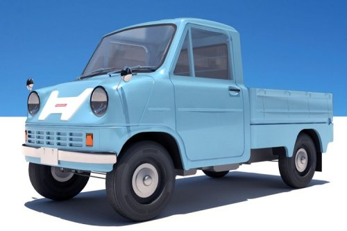 Honda, MINI, Mobil Pertama Honda, Mini Pikap T360