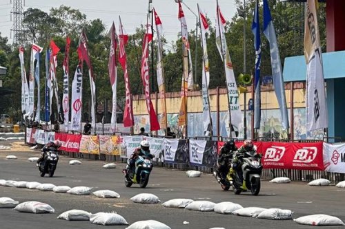 Honda, Honda Vario Evo 160 Turun di AHDC 2026, Skutik Harian Jadi Motor Balap