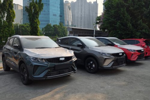 Geely, Geely Coolray Sudah Tiba di Jakarta, Hadir di GIIAS 2026