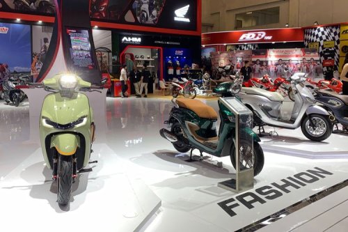 Honda, Diskon Skutik Honda di IIMS 2026 Tembus Rp 1,8 Juta