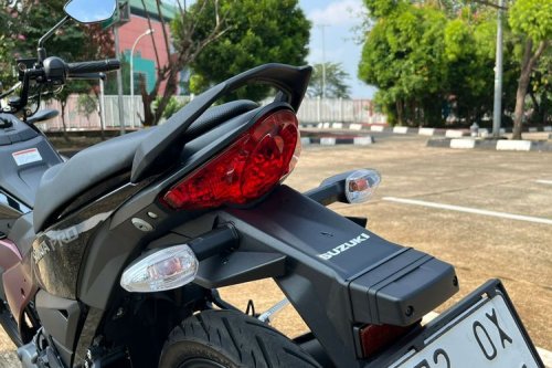 Ulas Fitur Baru Suzuki Satria Pro, Modern tapi Masih Tanggung