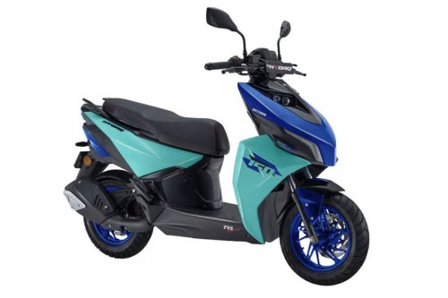 TVS Garap Skutik Maxi 160cc Baru, Siap Tantang NMAX dan Aerox