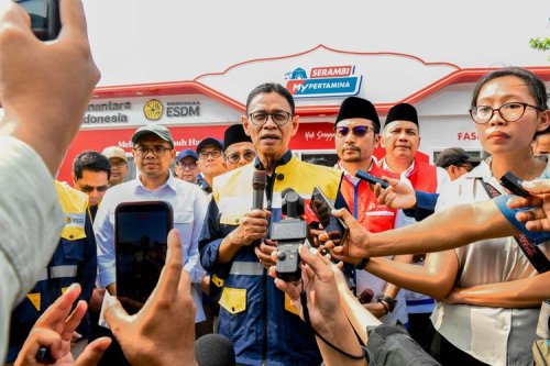 Stok BBM Diklaim Aman Jelang Lebaran 2026