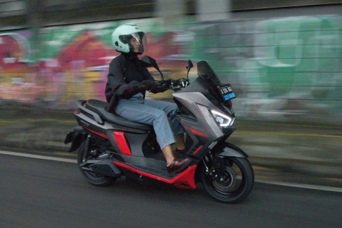 Hitung Efisiensi Polytron Fox 350, Benarkah Bisa Tembus Jarak 130 Km?