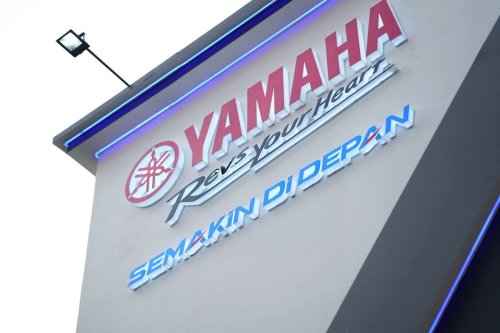 Yamaha, Yamaha Banjir Promo di Jakarta Fair 2026, Ada Lelang Grand Filano