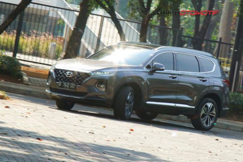 Hyundai, Hyundai Santa Fe, BP Ultimate Diesel Turun, Isi Full Tank Hyundai Santa Fe Rp 2 Juta