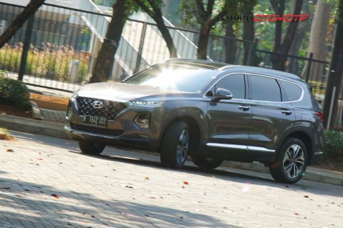 Hyundai, Hyundai Santa Fe, BP Ultimate Diesel Turun, Isi Full Tank Hyundai Santa Fe Rp 2 Juta