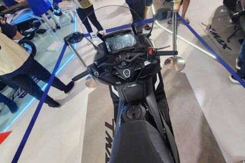 Yamaha, Yamaha Pajang Motor Seharga Rp 455 Juta di IIMS 2026