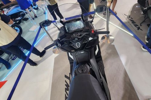 Yamaha, Yamaha Pajang Motor Seharga Rp 455 Juta di IIMS 2026