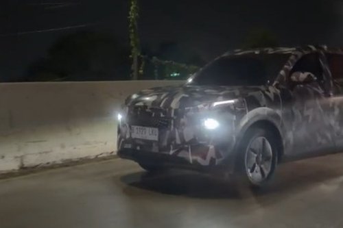 Diduga Lepas L6 PHEV Tertangkap Kamera Sedang Tes Jalan