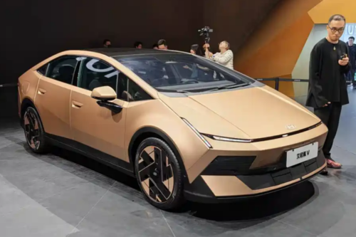 Beijing Hyundai Luncurkan Sub-Merek Ioniq, Debut Ioniq V