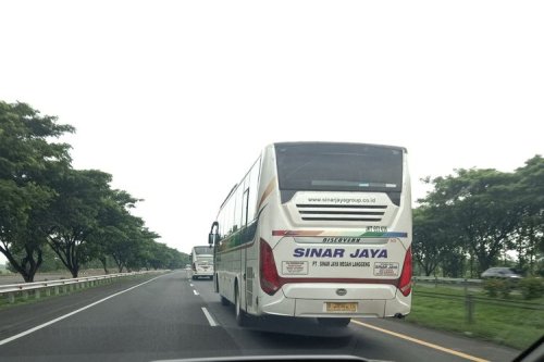 Tiket Bus Sinar Jaya Mulai Naik Jelang Puncak Arus Mudik Lebaran 2026