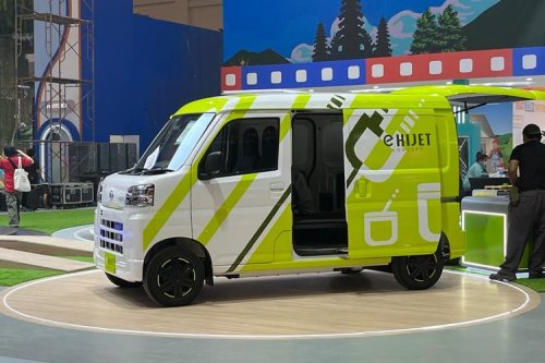 Daihatsu, Daihatsu Hijet, Intip Persiapan GIIAS 2025, Daihatsu Bawa Hijet