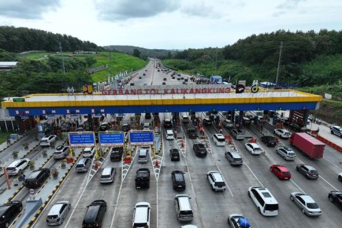 Diskon Tarif Tol Arus Balik, Segini Biaya dari Kalikangkung–Cikampek