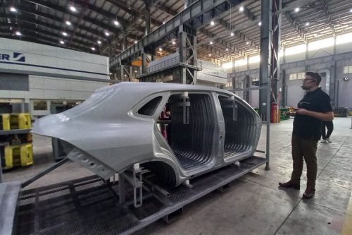 VinFast, Melihat Langsung Pabrik VinFast di Vietnam, Pakai 1.400 Robot