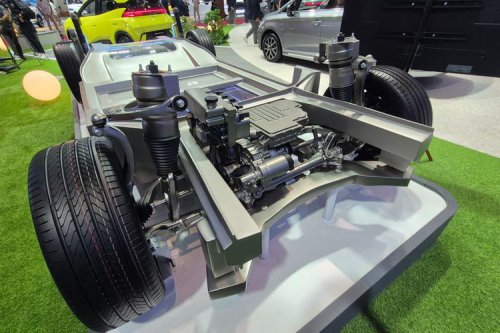 e-Platform Jadi Dasar Arsitektur Kendaraan Listrik BYD