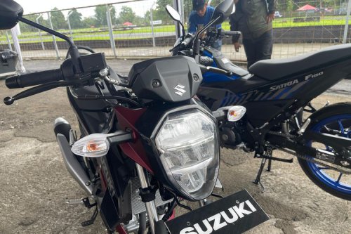 Uraian Lengkap Spesifikasi Suzuki Satria Pro dan Satria F150