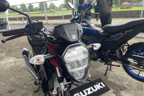 Suzuki , Uraian Lengkap Spesifikasi Suzuki Satria Pro dan Satria F150