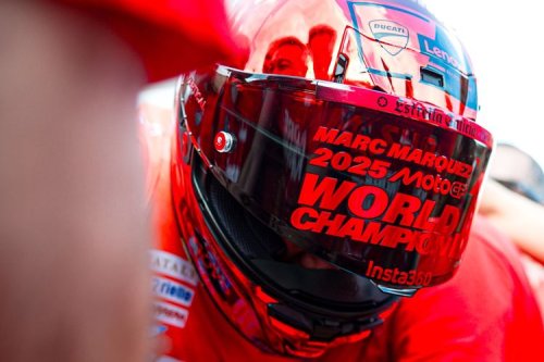 MotoGP, Marquez, Datang ke Paddock MotoGP Valencia: Marquez Merasa Ada yang Aneh