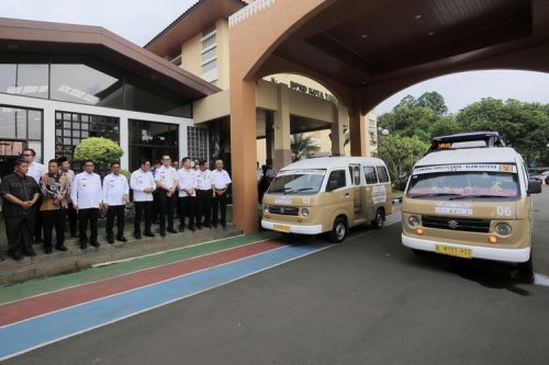 Harga BBM Naik, Pemkot Tangerang Ajak Warga Naik Bus Tayo & Si Benteng
