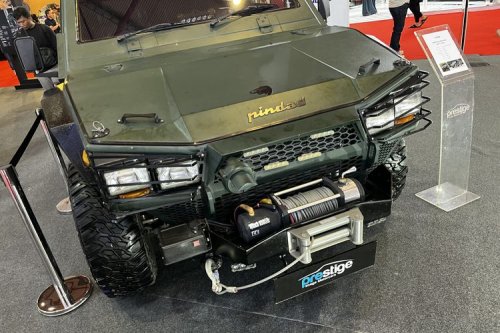 Spesifikasi Pindad Maung MV1 yang Mejeng di IIMS 2026