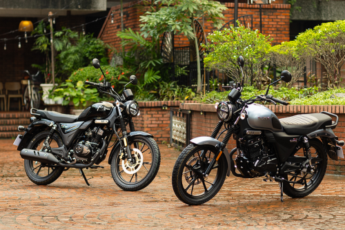 Suzuki GN160 Meluncur di Filipina, Motor Retro Dibanderol Rp39 Jutaan