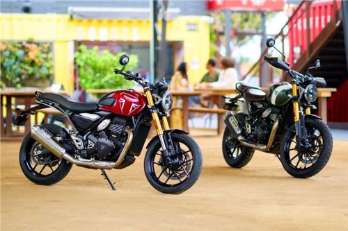 Triumph Resmi Gandeng Nusantara Group, Diler Pertama Buka di Jakarta