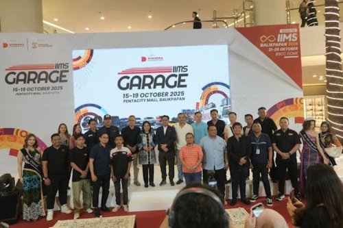IIMS di Kalimantan Diklaim Raih Transaksi Rp 27 Miilar