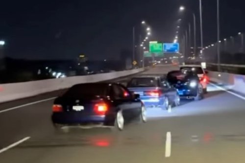 Polisi: Berkendara Zig-zag di Tol Bisa Ditindak