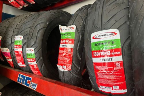 Jangan Asal Ganti, Ban Motor Listrik Punya Karakter Berbeda