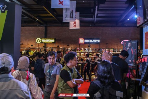 Ajang Berburu Helm dan Apparel Premium Kembali Digelar