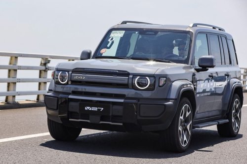 Impresi Perdana Jajal iCar V27 dari Wuhu ke Nanjing 150 Km