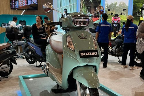 Suzuki , Suzuki Access 125 Mulai Dijual, Inden hingga Desember 2025