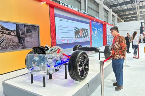 Transformasi BYD, Setop Produksi Mobil Bensin Sejak 2022
