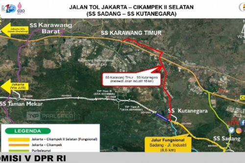 Arus Balik Lebaran 2026, Pemudik Diminta Lewat Tol Japek II Selatan