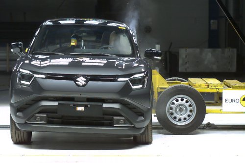 Suzuki e Vitara Tes Tabrak Euro NCAP, Hasil Cukup Memuaskan