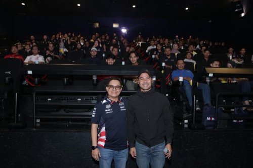 Perusahaan Oli Ini Ajak Komunitas Penggemar Formula 1 Nonton Film F1