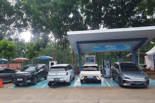 Strategi Cerdas Isi Daya Mobil Listrik di SPKLU