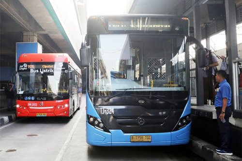 Transjabodetabek Rute Bekasi-Dukuh Atas dan Ancol-Blok M Mau Dibuka