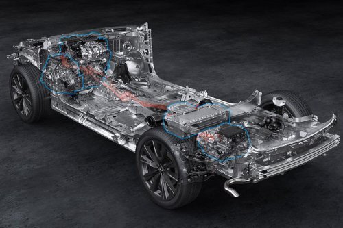 Lexus RX 450h+ Sang Chameleon