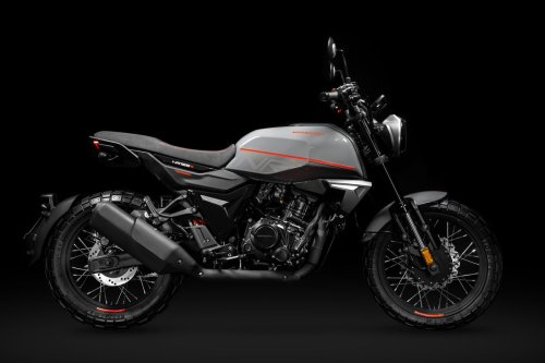 Morbidelli NR125X: Motor 125cc dengan Nuansa Scrambler