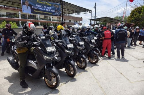 Yamaha, Uji Efisiensi Yamaha NMAX Turbo di Jalur Samosir, Bisa Tembus 42 Kpl