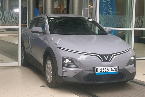 Merasakan Singkat VinFast VF6, Mobil Listrik Ringkas yang Fungsional