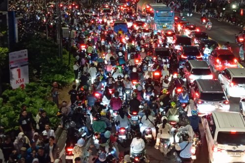 Masuk Hari Kedua Ramadan, Polisi Catat Perubahan Arus Lalu Lintas