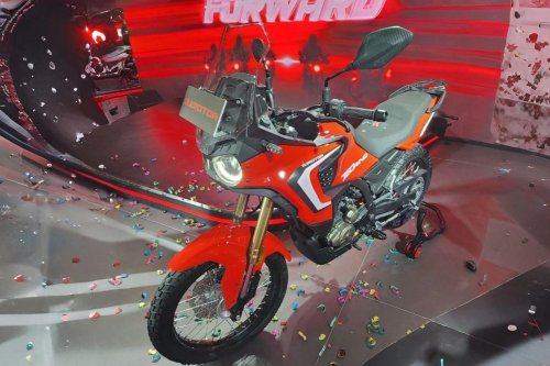 Beli QJMotor Tourino 250 DX di IIMS 2026, Dikirim April
