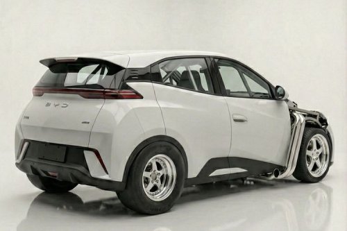 Imajinasi Jikalau BYD Atto 1 Dibekali Mesin Diesel