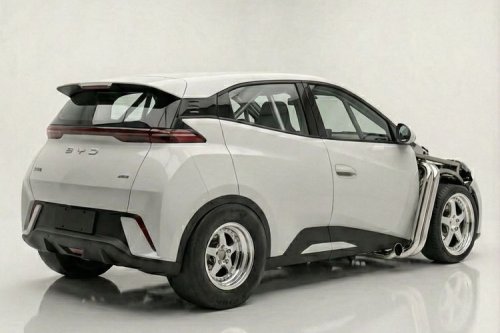 BYD, Imajinasi Jikalau BYD Atto 1 Dibekali Mesin Diesel