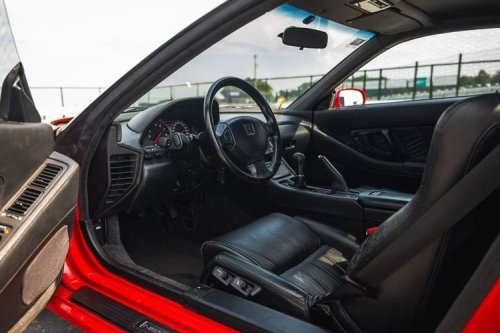 Honda, Honda NSX Mendiang Ayrton Senna Dilelang
