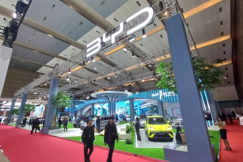 BYD Pamer Ruang Edukasi Teknologi di IIMS 2026
