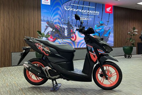 Penjualan Vario 125 Terbaru di Jakarta-Tangerang Tembus 3.000 Unit